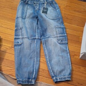 Women's Relaxed Blue Denim Jeans